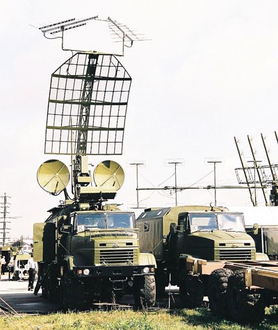 Hệ thống radar Kolchuga của Ukraine - Ảnh: Air Power Australia